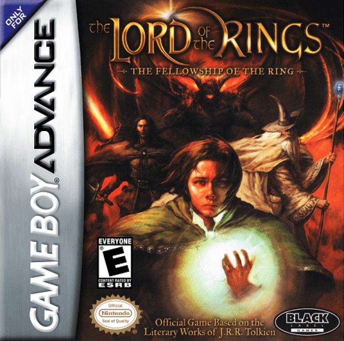 Lord of the Rings, The The Fellowship of the Ring for Nintendo